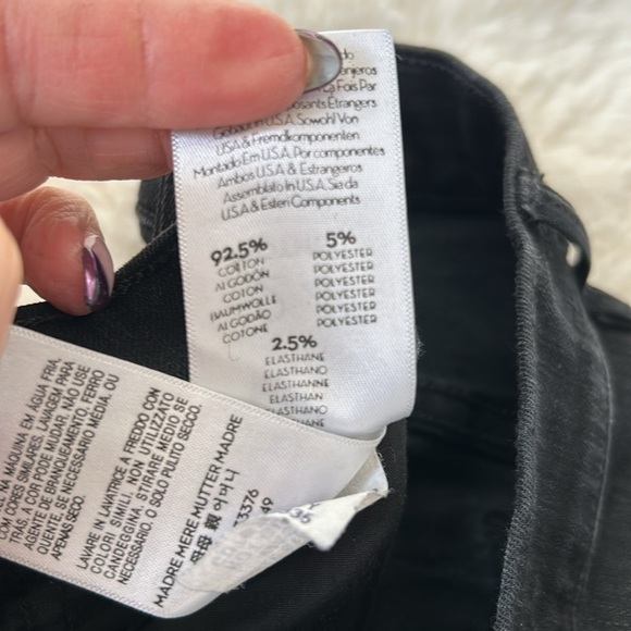 Mother The Stunner Zip Ankle Step Fray Not Guilty - Picture 12 of 12